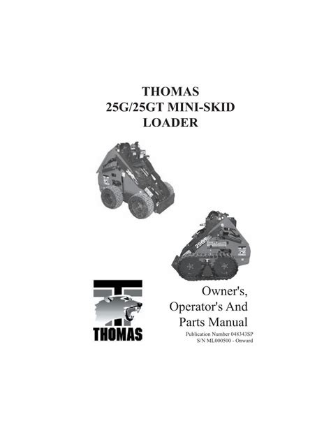 2019 thomas skid steer|thomas skid steer parts.